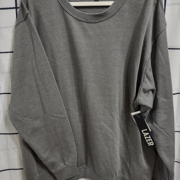 Lazer_Grey_NWT_Men’s XL_Pullover - Picture 4 of 8